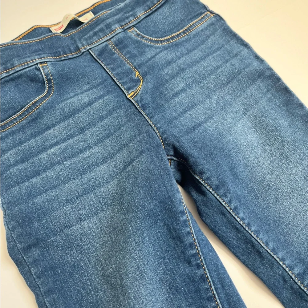 LEVIS big girls pull-on jegging jeans